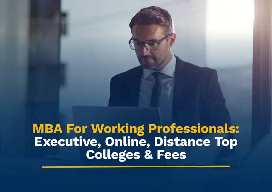 mba-for-working-professionals